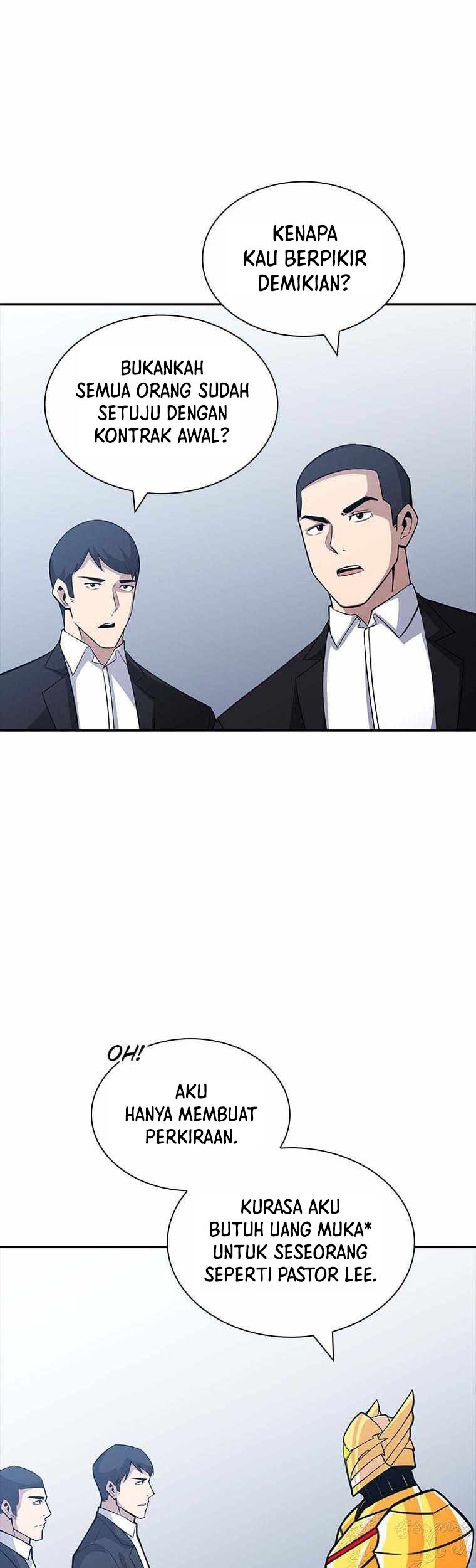 I have an SSS-rank Trait, but I want a Normal Life Chapter 54 Gambar 28