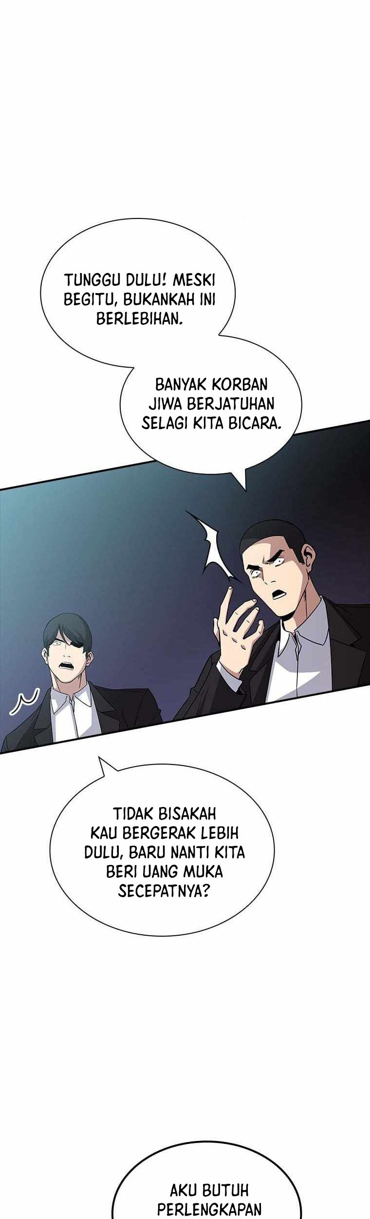 I have an SSS-rank Trait, but I want a Normal Life Chapter 54 Gambar 35