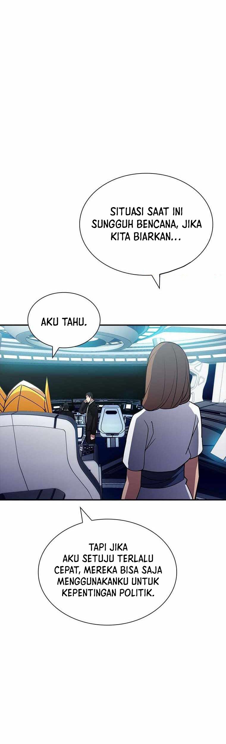 I have an SSS-rank Trait, but I want a Normal Life Chapter 54 Gambar 39