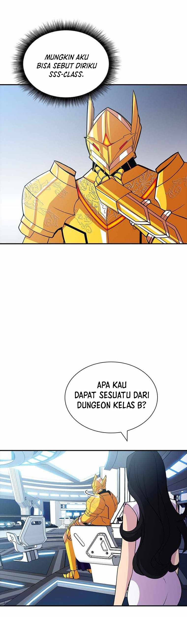 I have an SSS-rank Trait, but I want a Normal Life Chapter 54 Gambar 45