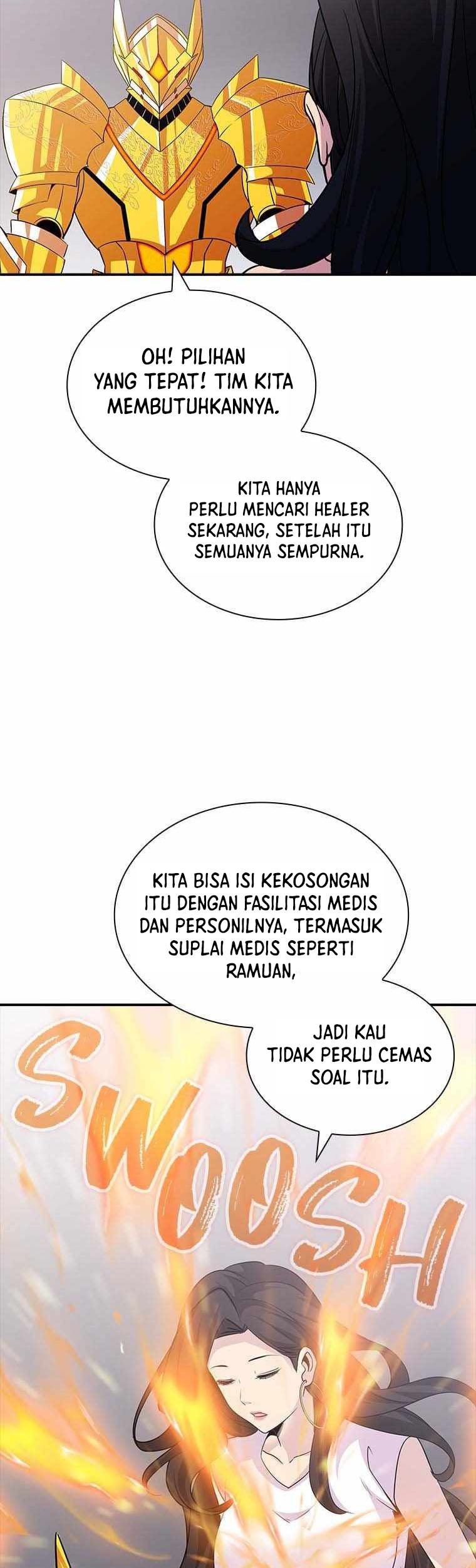 I have an SSS-rank Trait, but I want a Normal Life Chapter 54 Gambar 53