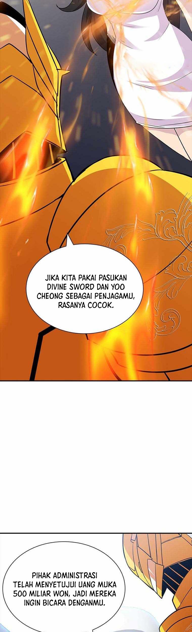 I have an SSS-rank Trait, but I want a Normal Life Chapter 54 Gambar 54