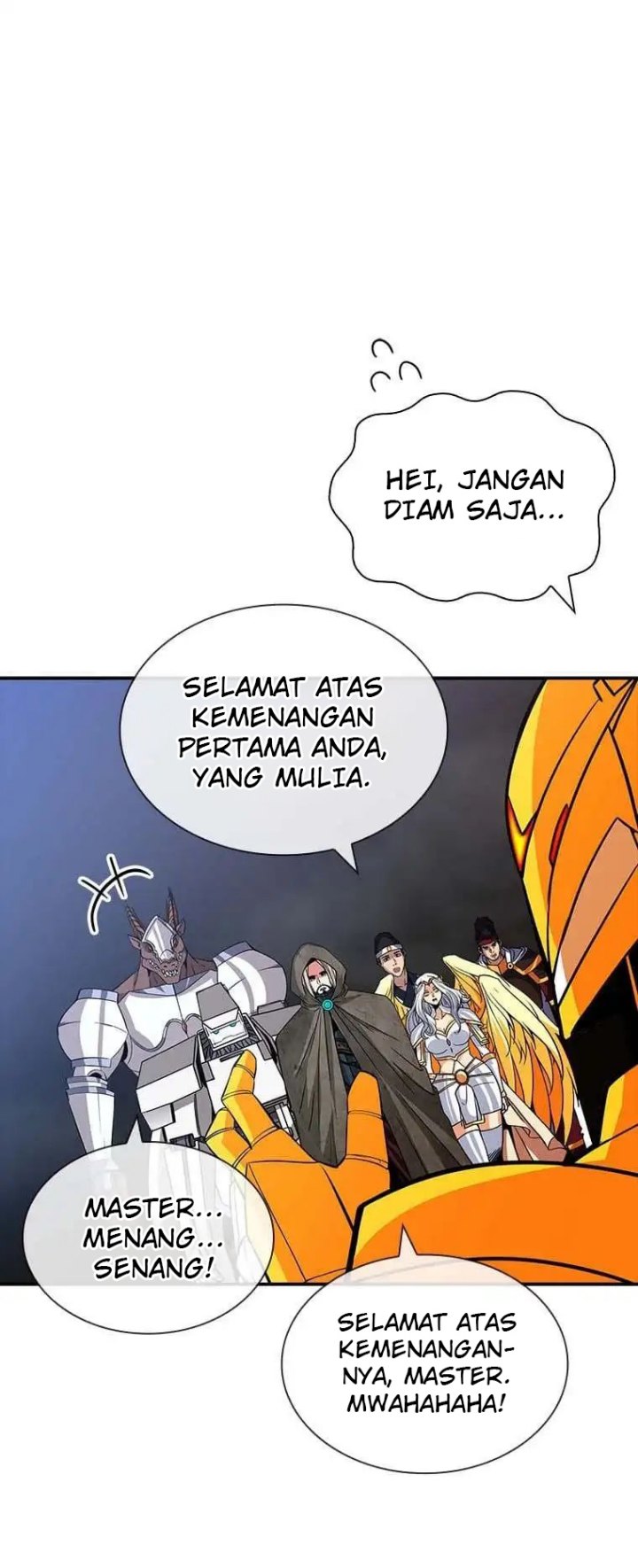 I have an SSS-rank Trait, but I want a Normal Life Chapter 53 Gambar 13