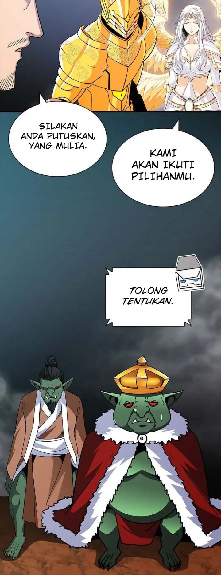 I have an SSS-rank Trait, but I want a Normal Life Chapter 53 Gambar 4