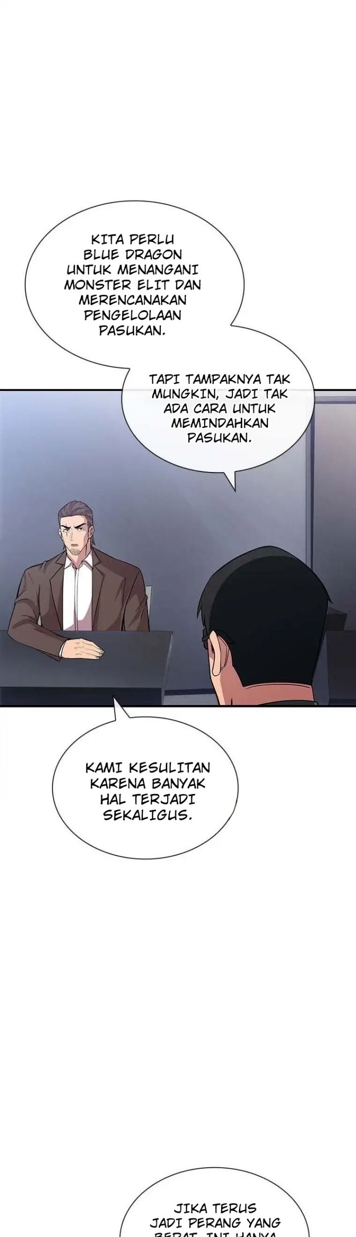 I have an SSS-rank Trait, but I want a Normal Life Chapter 53 Gambar 38