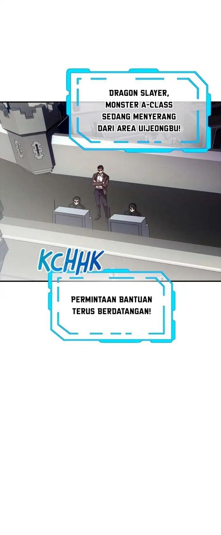 I have an SSS-rank Trait, but I want a Normal Life Chapter 53 Gambar 63