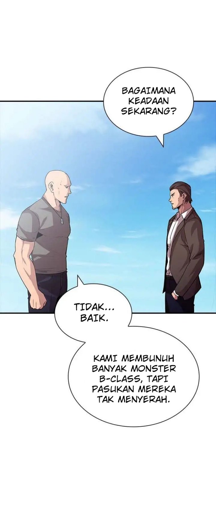 I have an SSS-rank Trait, but I want a Normal Life Chapter 53 Gambar 65