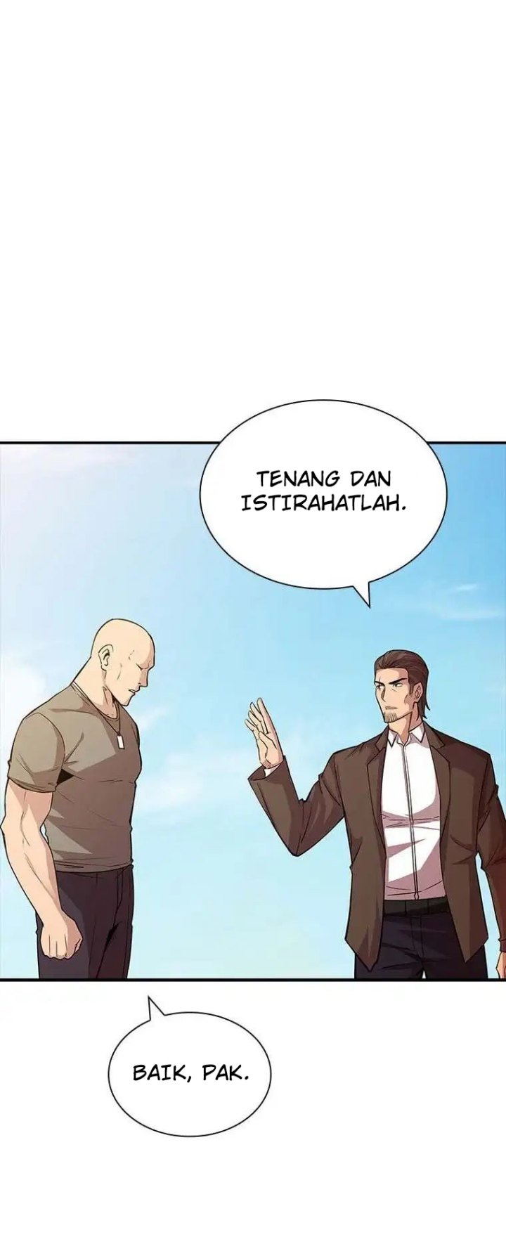 I have an SSS-rank Trait, but I want a Normal Life Chapter 53 Gambar 68