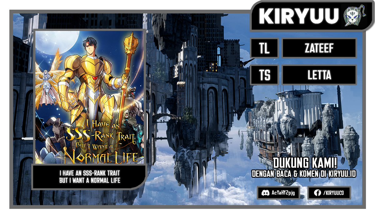Baca Komik I have an SSS-rank Trait, but I want a Normal Life Chapter 52 Gambar 1