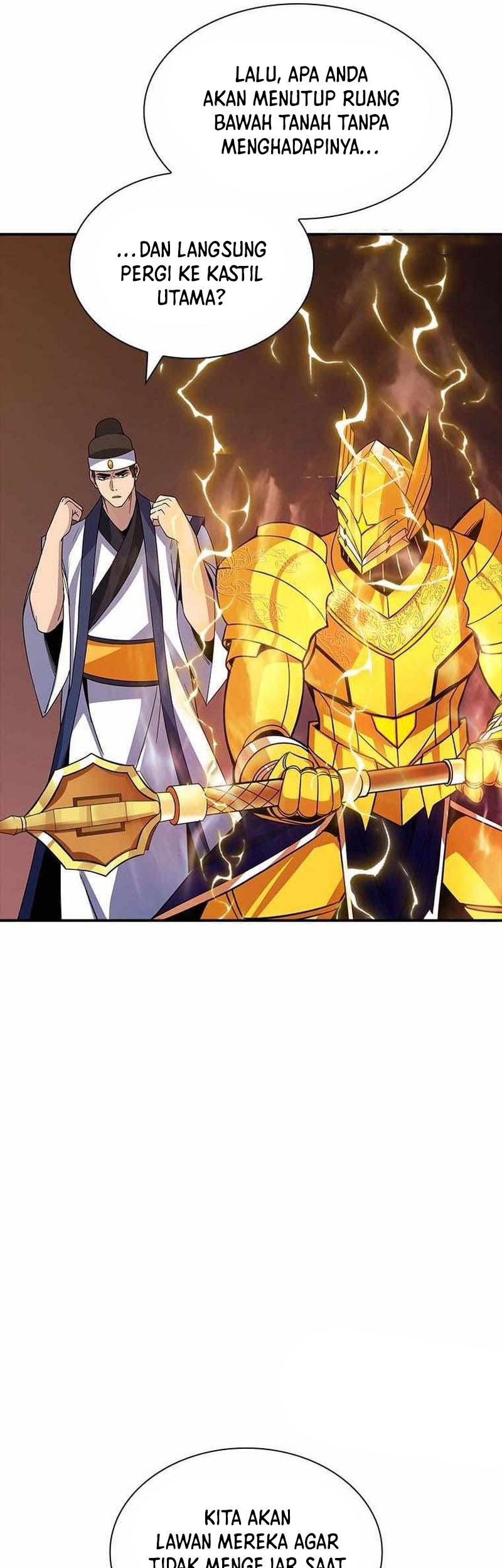 I have an SSS-rank Trait, but I want a Normal Life Chapter 52 Gambar 46