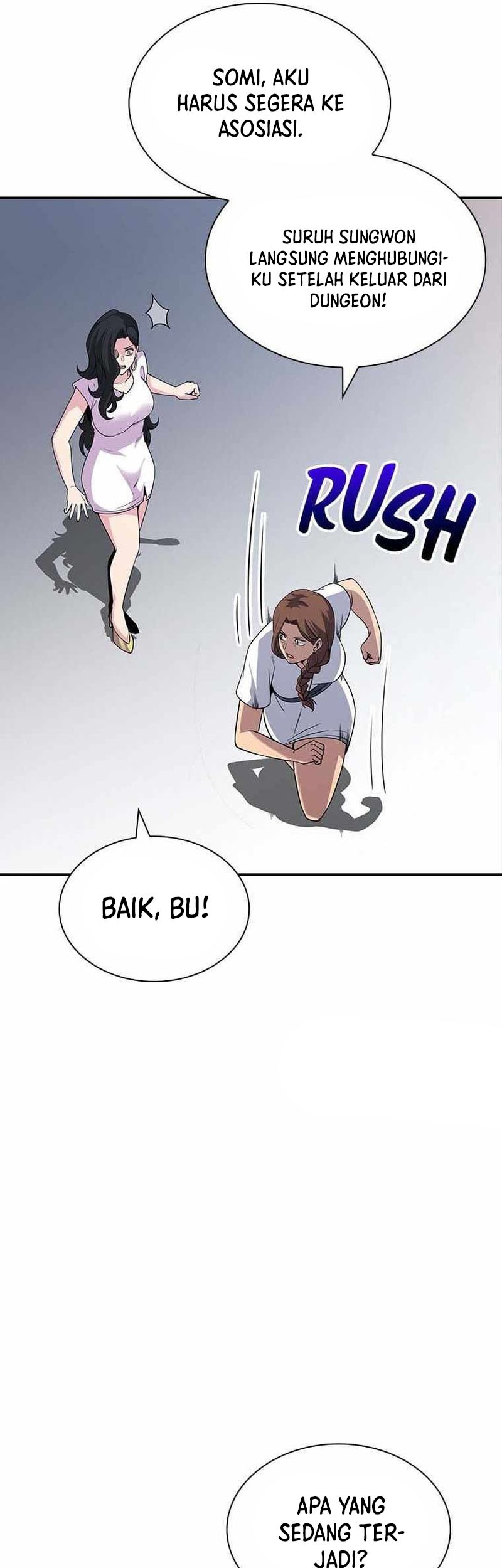 I have an SSS-rank Trait, but I want a Normal Life Chapter 52 Gambar 14