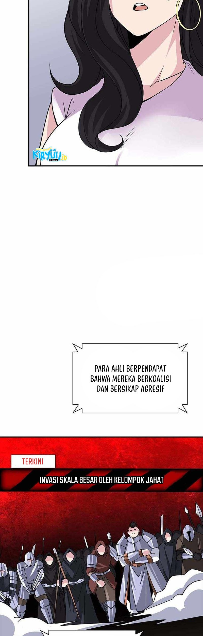 I have an SSS-rank Trait, but I want a Normal Life Chapter 52 Gambar 19