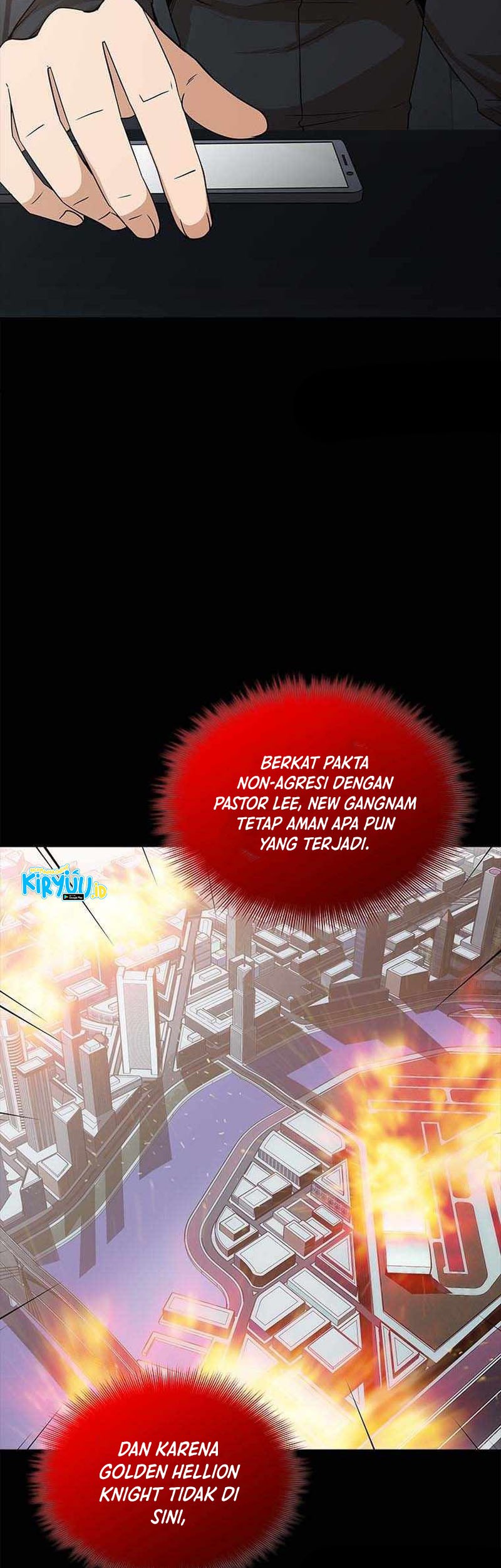 I have an SSS-rank Trait, but I want a Normal Life Chapter 52 Gambar 24