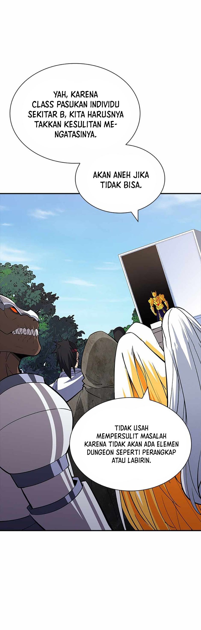 I have an SSS-rank Trait, but I want a Normal Life Chapter 51 Gambar 22