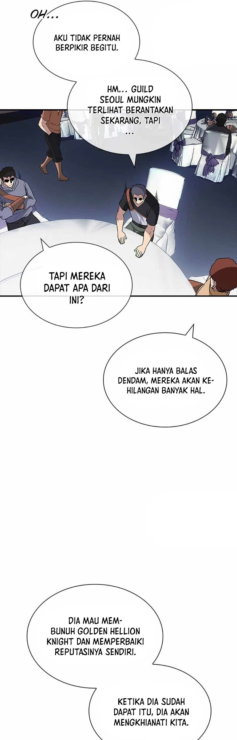 I have an SSS-rank Trait, but I want a Normal Life Chapter 50 Gambar 38