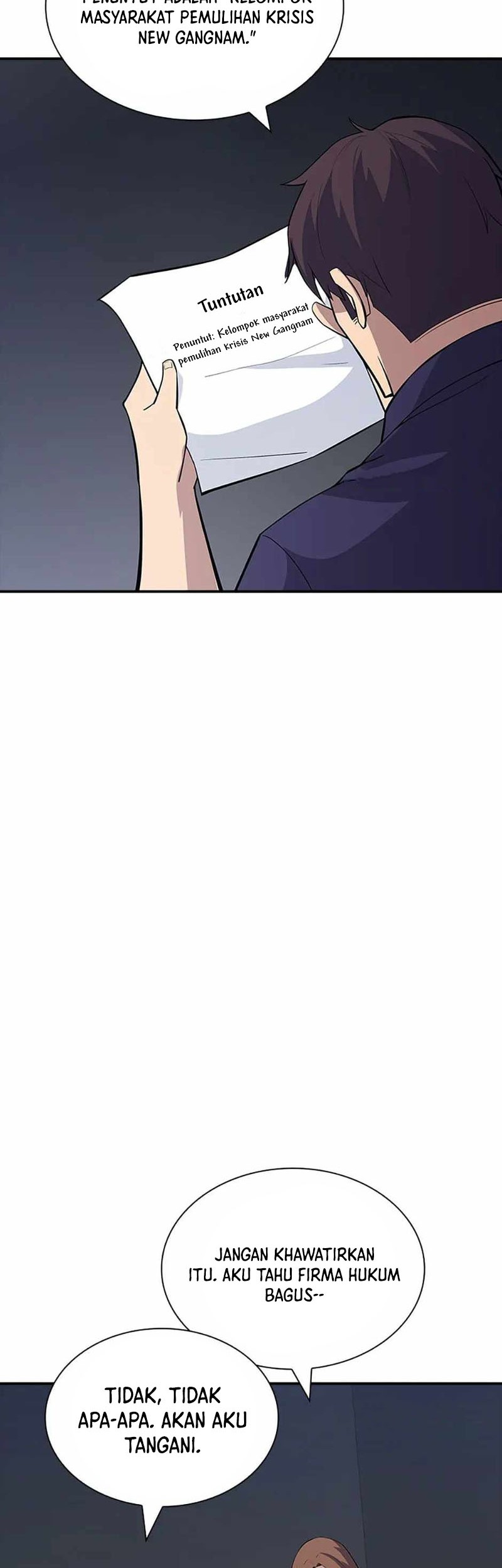 I have an SSS-rank Trait, but I want a Normal Life Chapter 50 Gambar 59