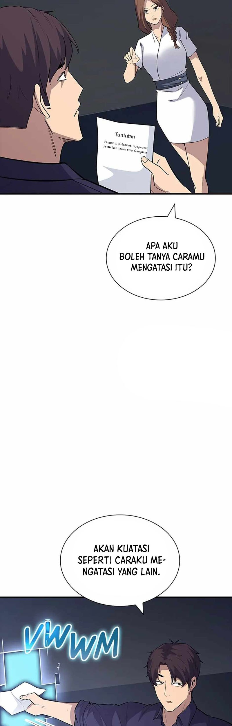 I have an SSS-rank Trait, but I want a Normal Life Chapter 50 Gambar 60
