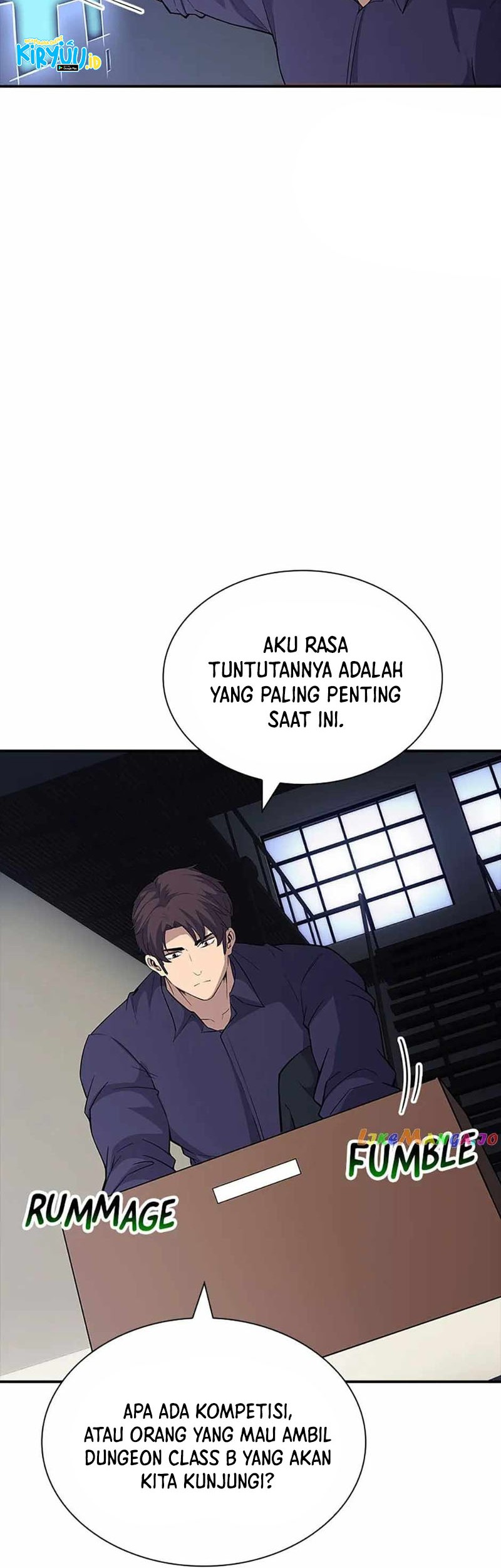 I have an SSS-rank Trait, but I want a Normal Life Chapter 50 Gambar 61