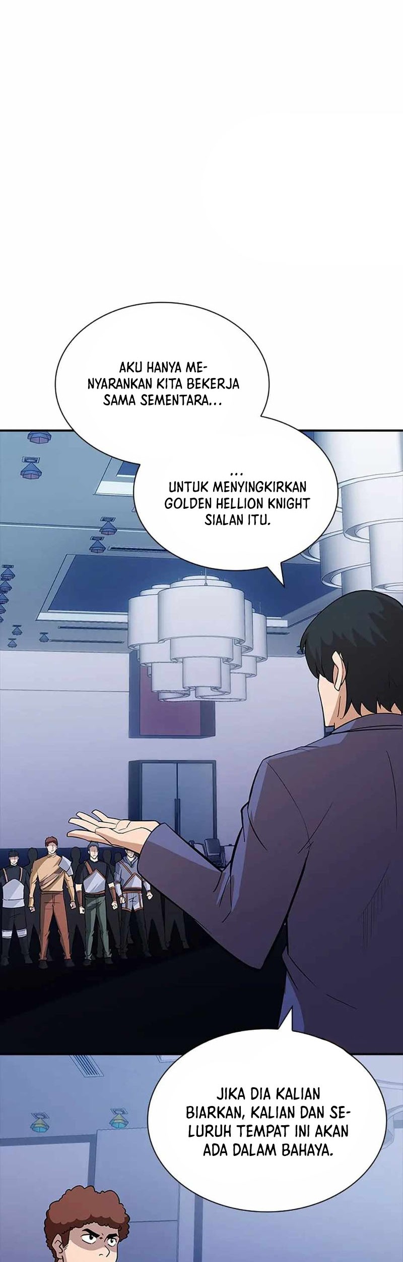 I have an SSS-rank Trait, but I want a Normal Life Chapter 50 Gambar 31