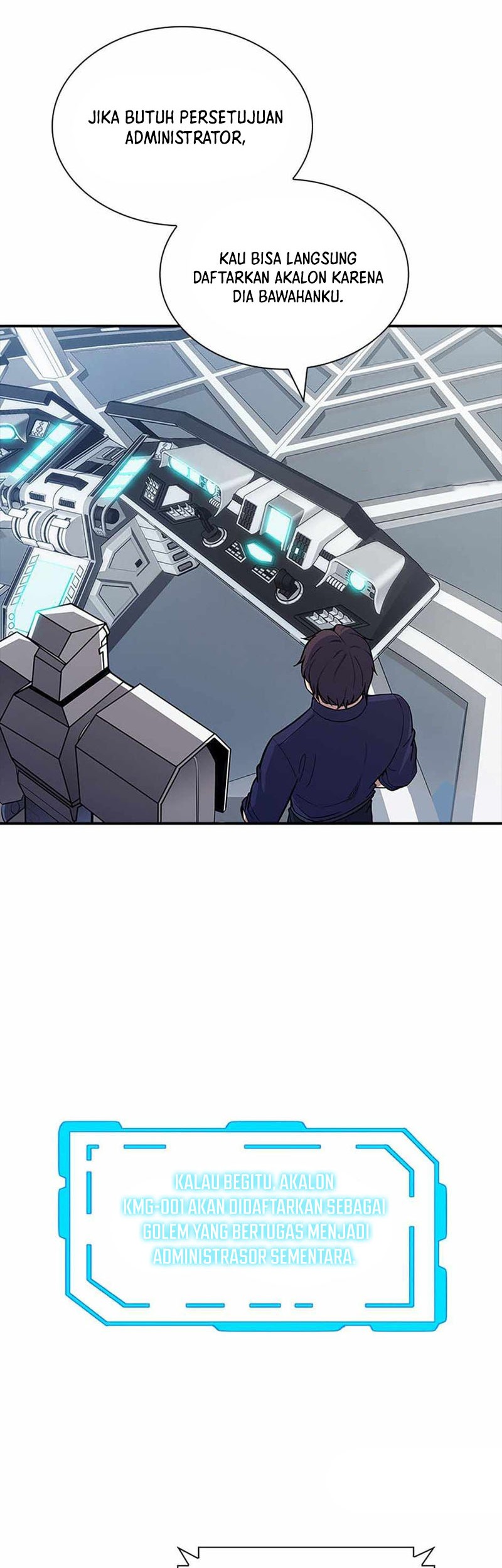 I have an SSS-rank Trait, but I want a Normal Life Chapter 49 Gambar 56