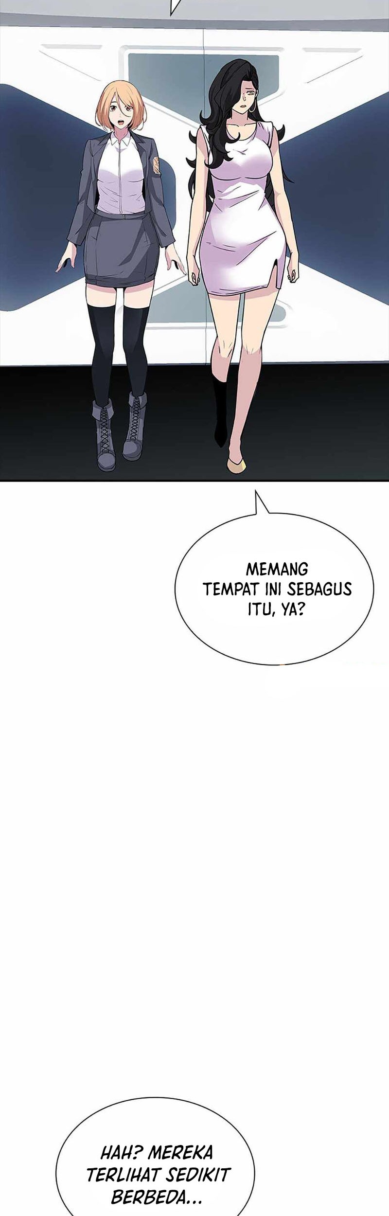 I have an SSS-rank Trait, but I want a Normal Life Chapter 49 Gambar 60