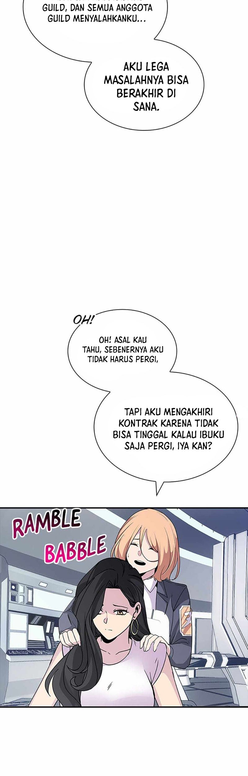 I have an SSS-rank Trait, but I want a Normal Life Chapter 49 Gambar 66