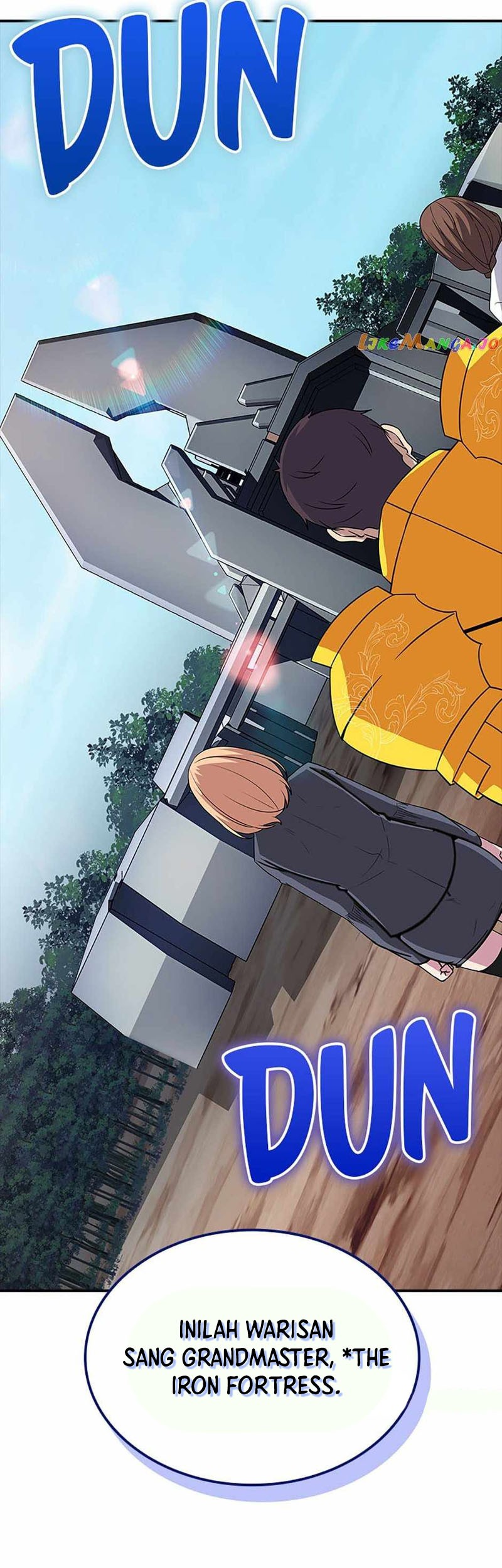 I have an SSS-rank Trait, but I want a Normal Life Chapter 49 Gambar 7