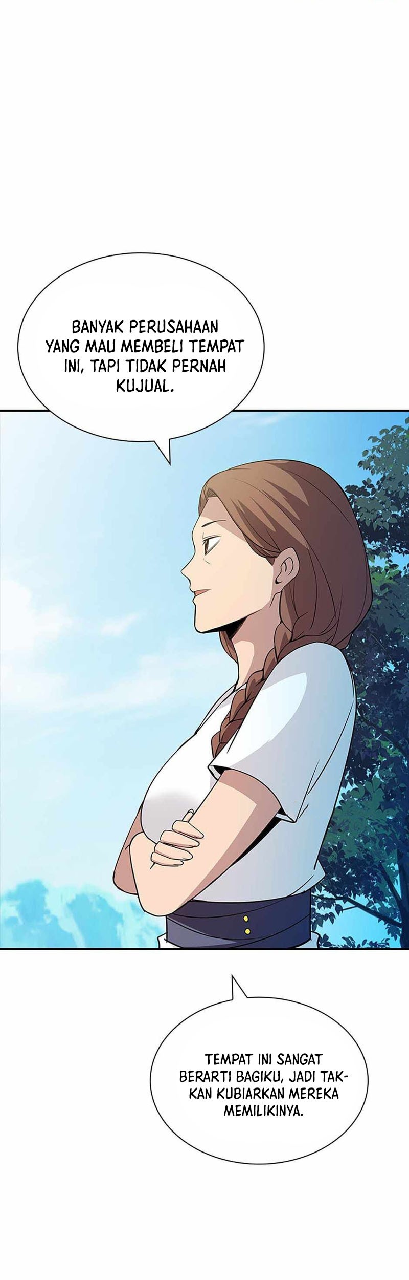 I have an SSS-rank Trait, but I want a Normal Life Chapter 49 Gambar 11