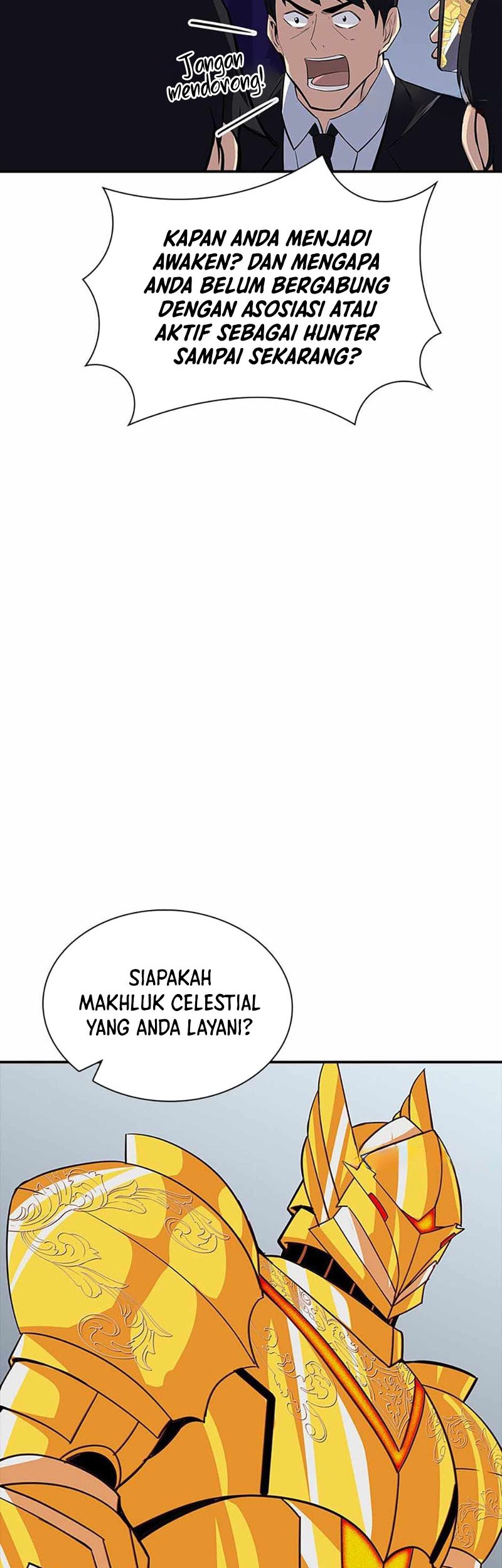 I have an SSS-rank Trait, but I want a Normal Life Chapter 48 Gambar 7