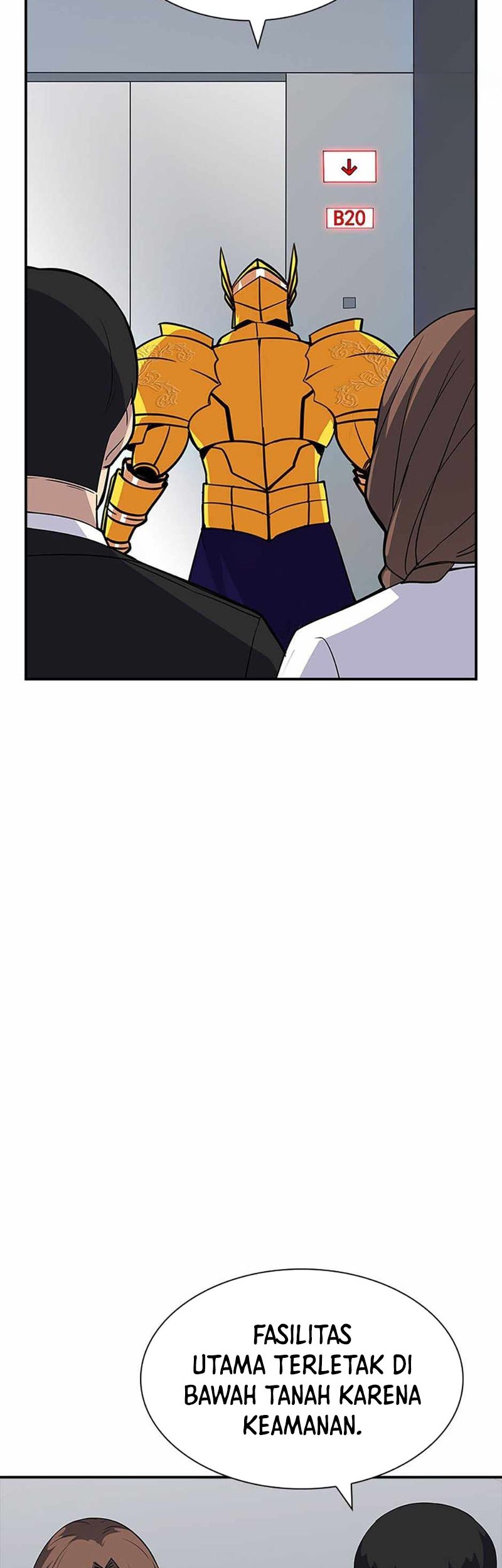 I have an SSS-rank Trait, but I want a Normal Life Chapter 48 Gambar 15