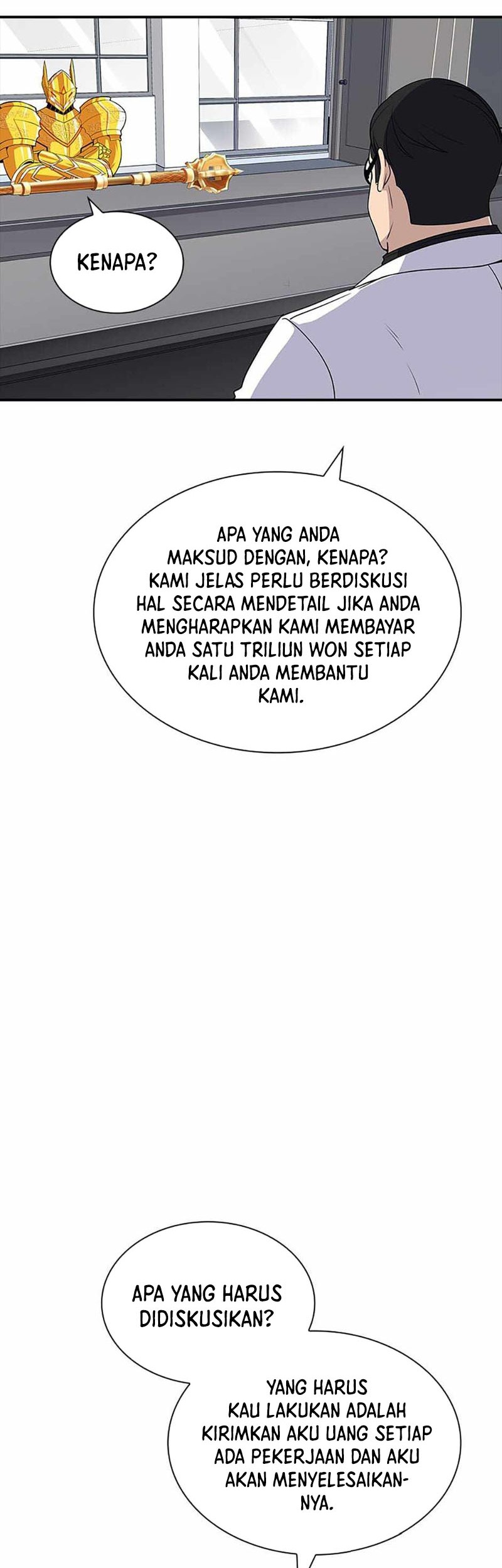 I have an SSS-rank Trait, but I want a Normal Life Chapter 48 Gambar 27