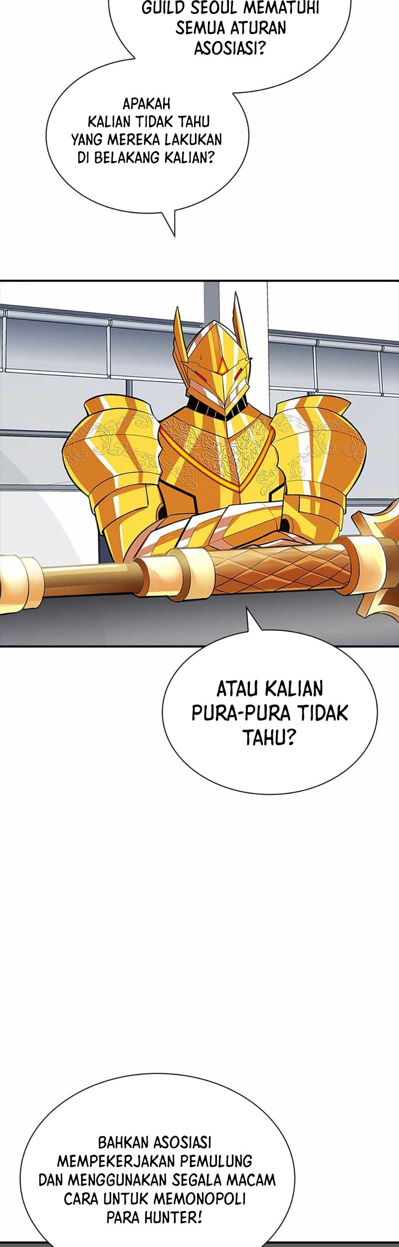 I have an SSS-rank Trait, but I want a Normal Life Chapter 48 Gambar 35