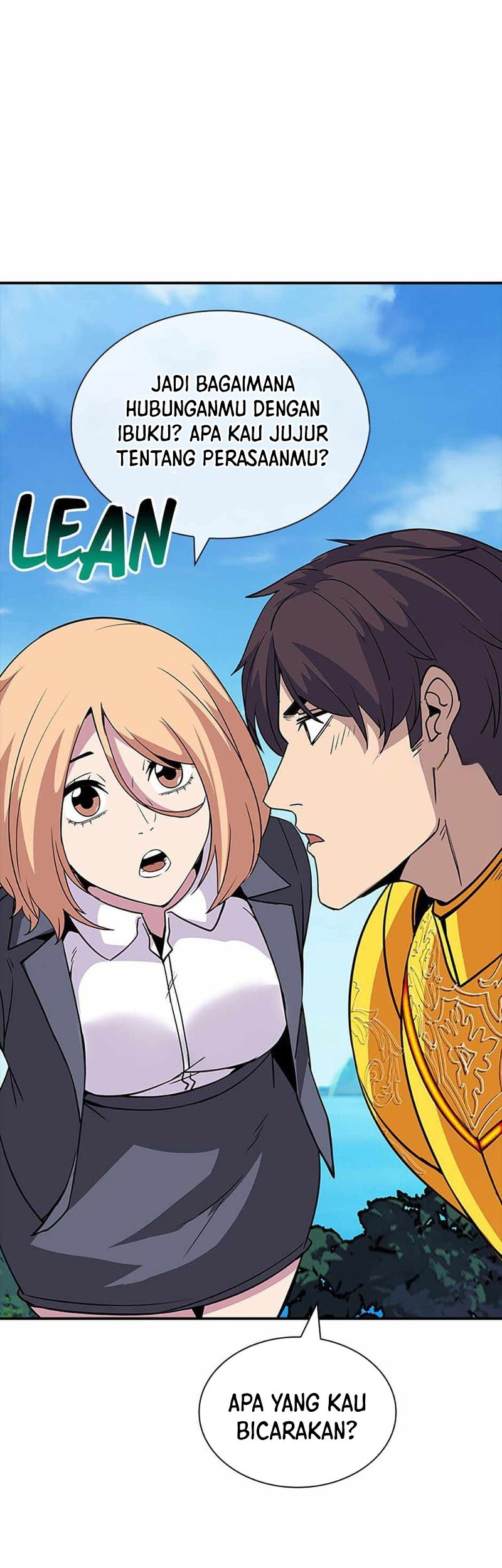 I have an SSS-rank Trait, but I want a Normal Life Chapter 48 Gambar 55