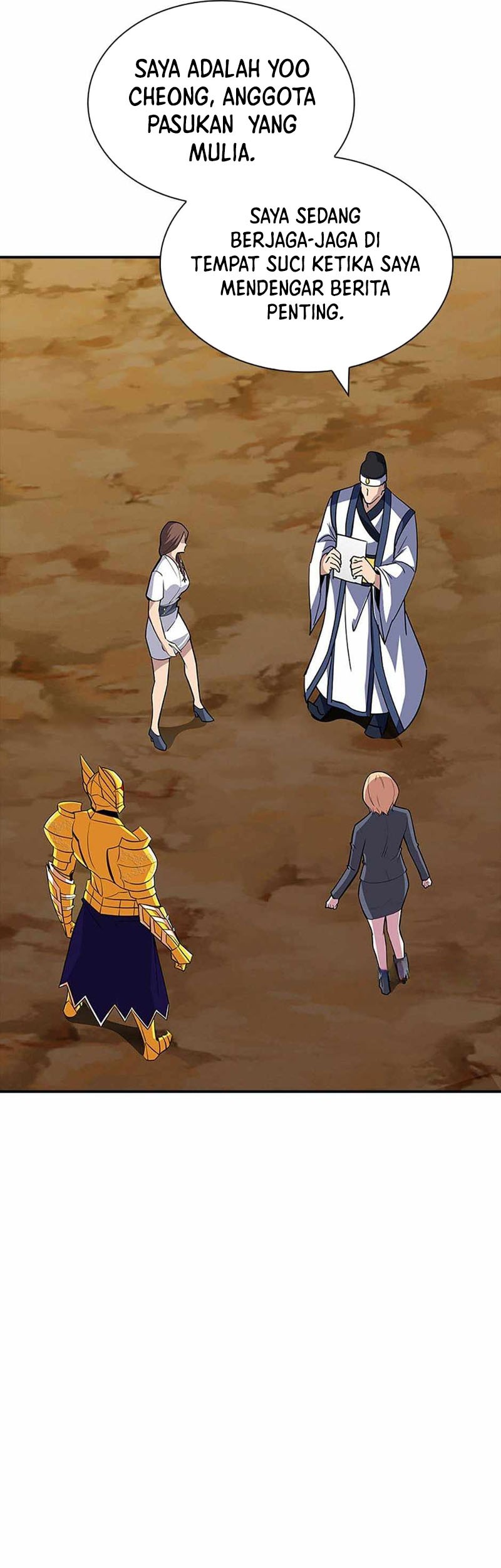 I have an SSS-rank Trait, but I want a Normal Life Chapter 48 Gambar 60