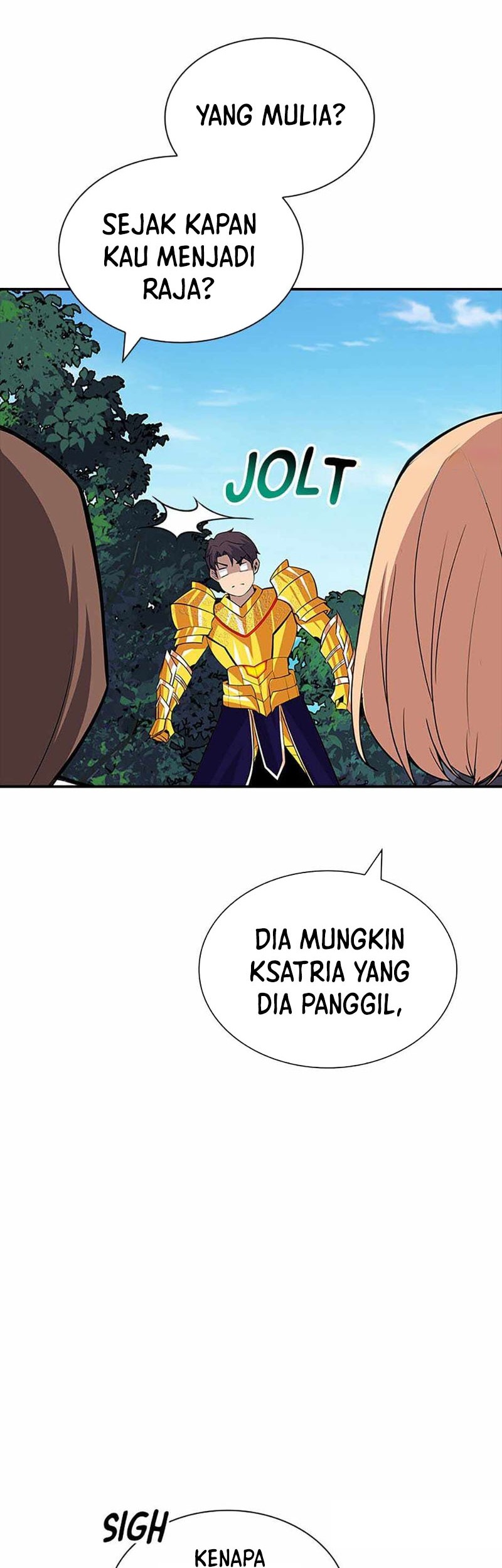 I have an SSS-rank Trait, but I want a Normal Life Chapter 48 Gambar 61
