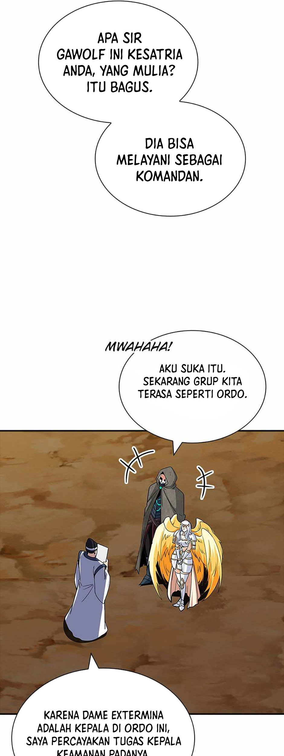 I have an SSS-rank Trait, but I want a Normal Life Chapter 47 Gambar 54