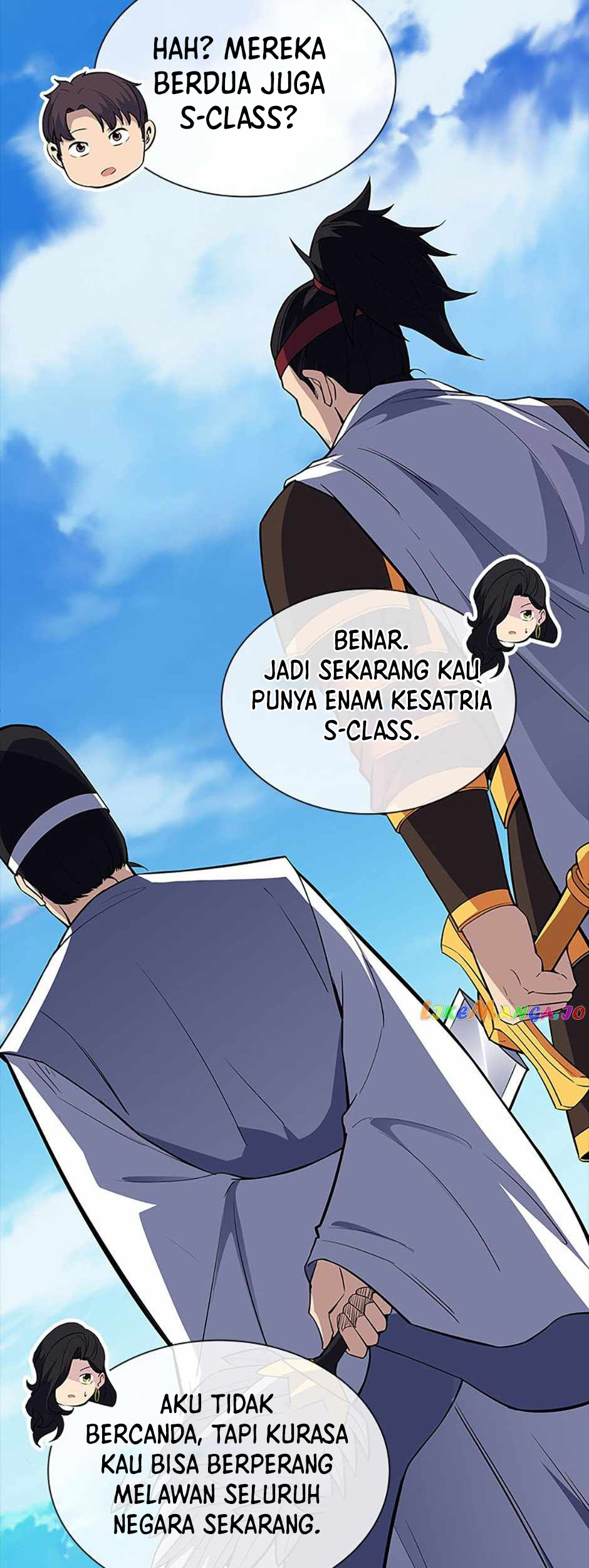 I have an SSS-rank Trait, but I want a Normal Life Chapter 47 Gambar 67