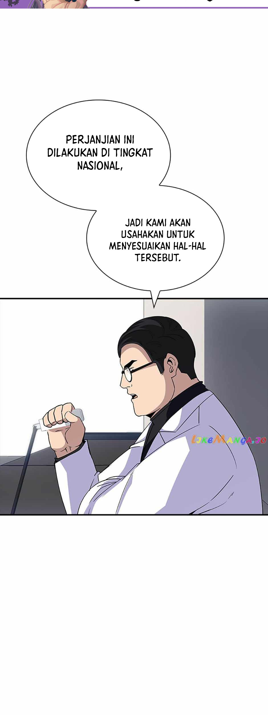 I have an SSS-rank Trait, but I want a Normal Life Chapter 47 Gambar 75