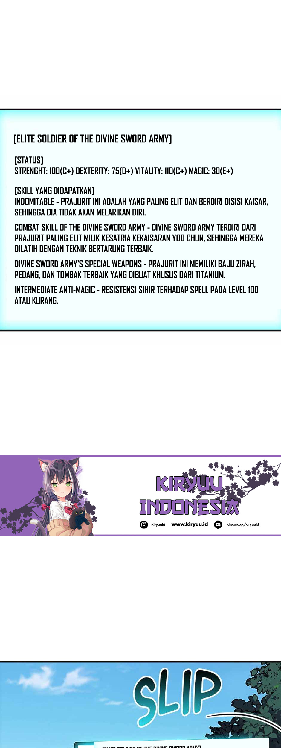 I have an SSS-rank Trait, but I want a Normal Life Chapter 47 Gambar 12