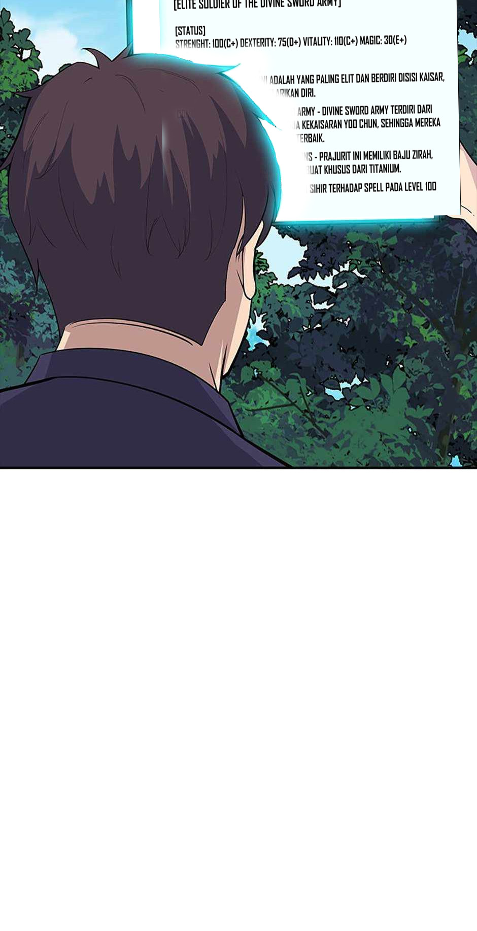 I have an SSS-rank Trait, but I want a Normal Life Chapter 47 Gambar 13