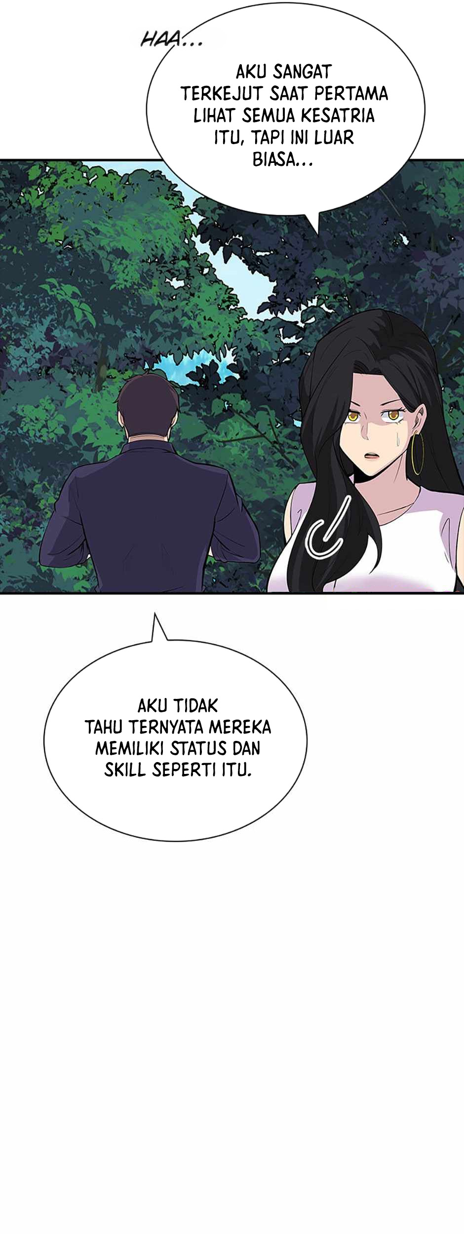 I have an SSS-rank Trait, but I want a Normal Life Chapter 47 Gambar 14