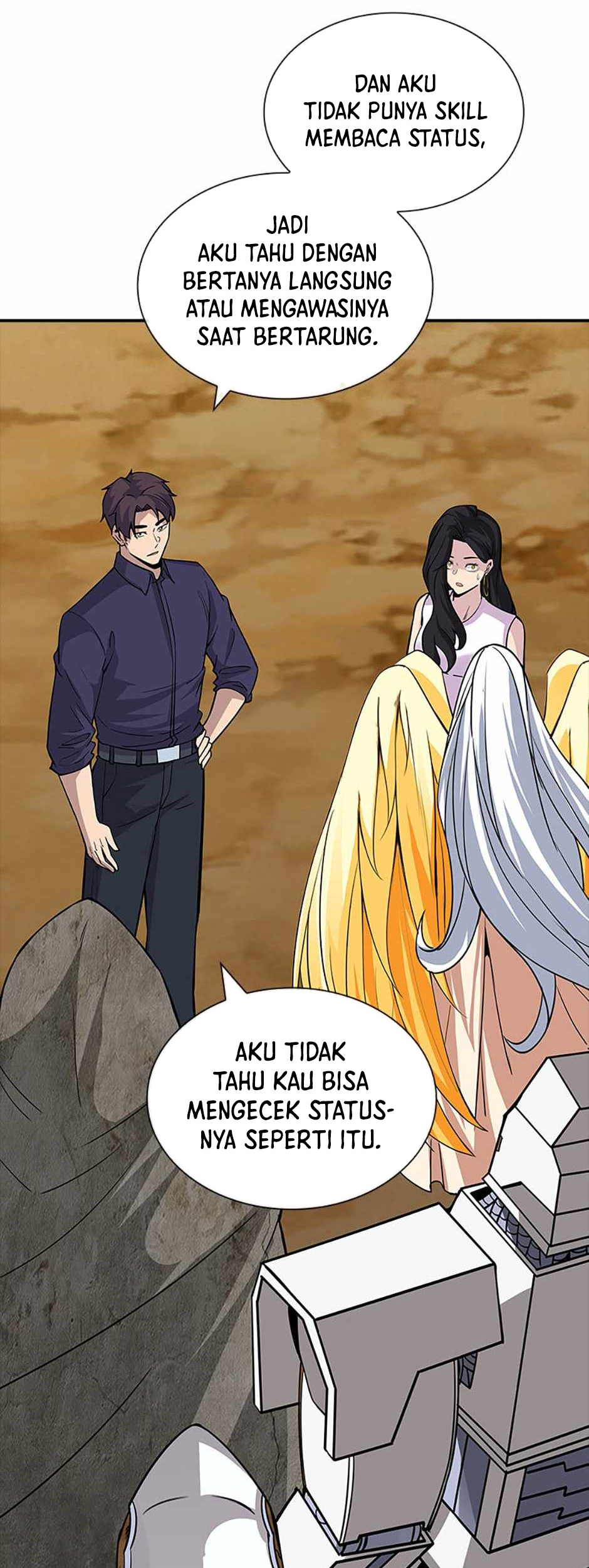 I have an SSS-rank Trait, but I want a Normal Life Chapter 47 Gambar 15