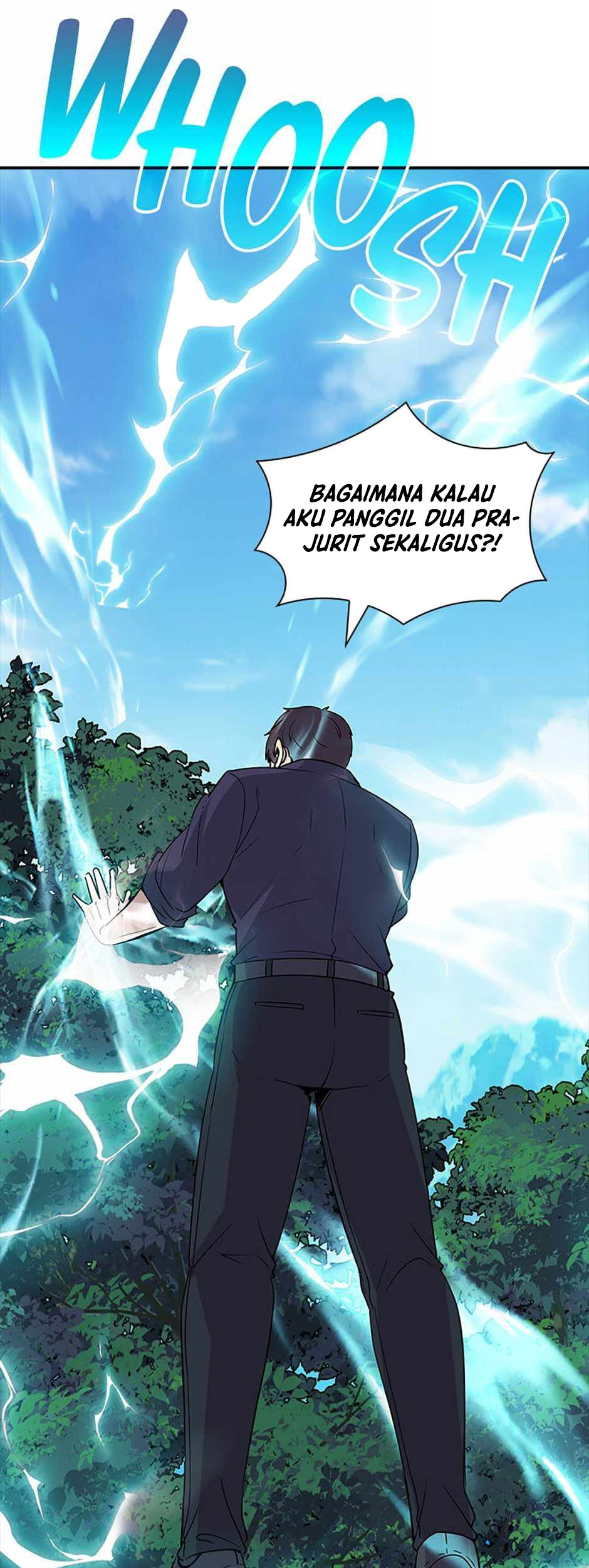 I have an SSS-rank Trait, but I want a Normal Life Chapter 47 Gambar 18