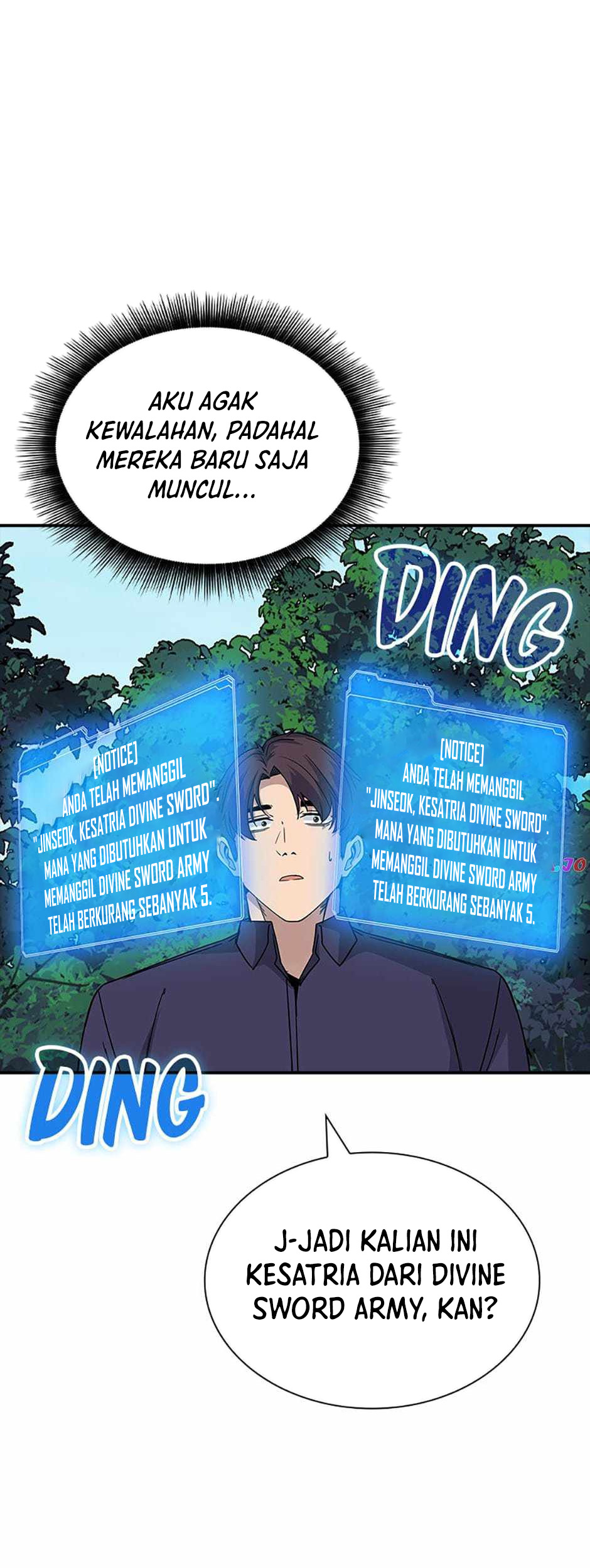 I have an SSS-rank Trait, but I want a Normal Life Chapter 47 Gambar 25