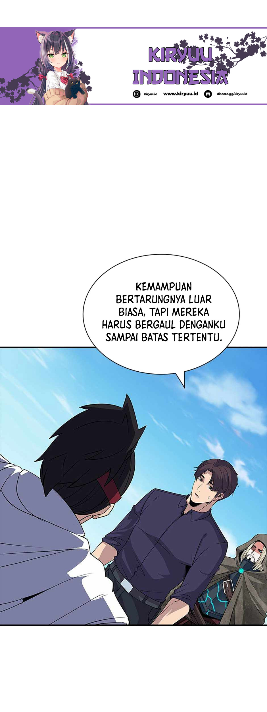 I have an SSS-rank Trait, but I want a Normal Life Chapter 47 Gambar 32