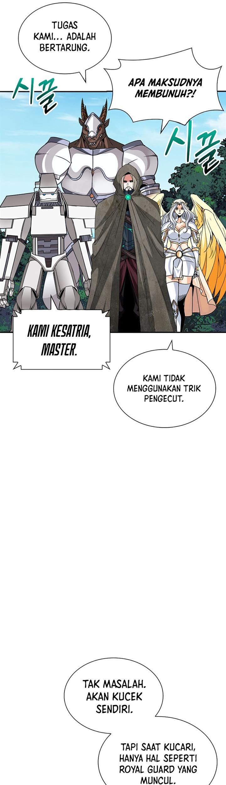 I have an SSS-rank Trait, but I want a Normal Life Chapter 46 Gambar 37