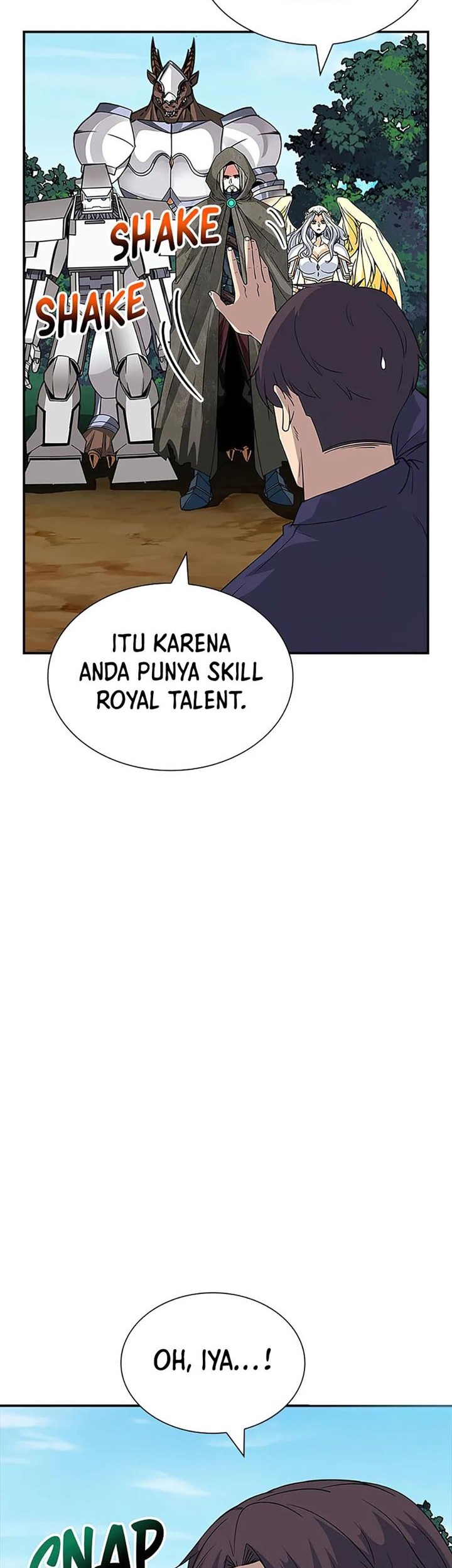 I have an SSS-rank Trait, but I want a Normal Life Chapter 46 Gambar 38