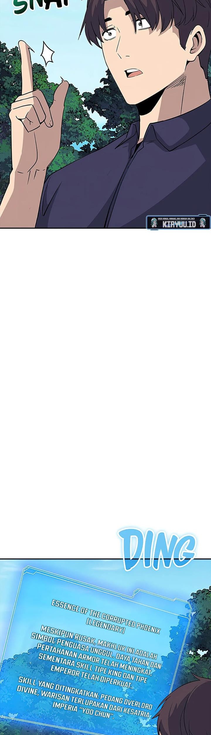 I have an SSS-rank Trait, but I want a Normal Life Chapter 46 Gambar 39