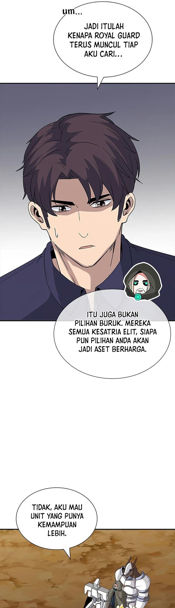 I have an SSS-rank Trait, but I want a Normal Life Chapter 46 Gambar 41