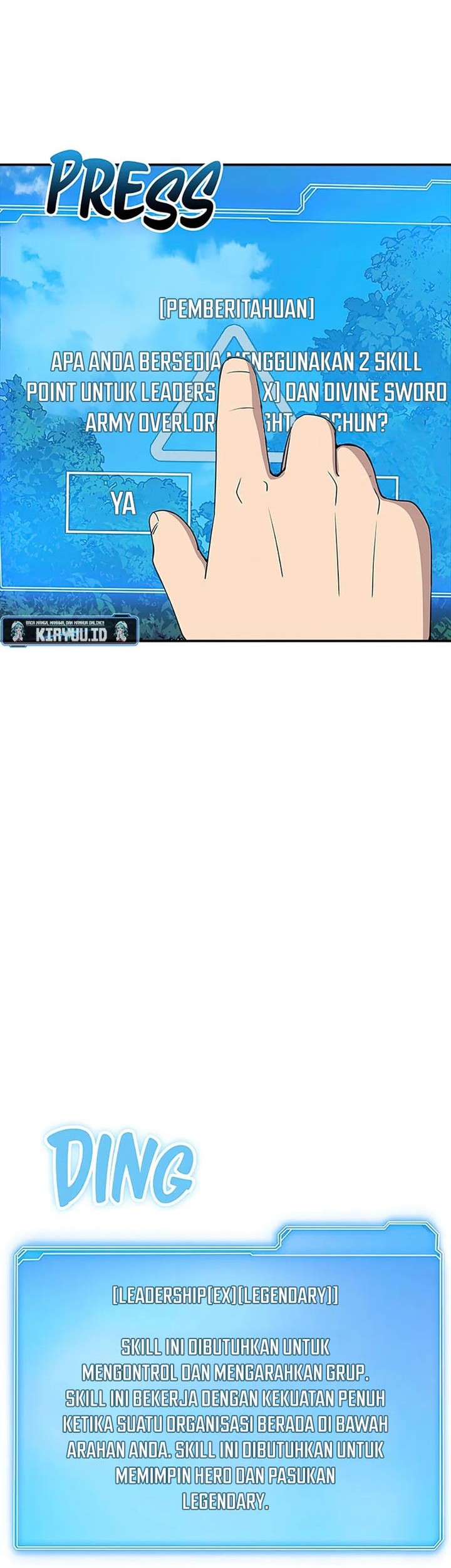 I have an SSS-rank Trait, but I want a Normal Life Chapter 46 Gambar 46